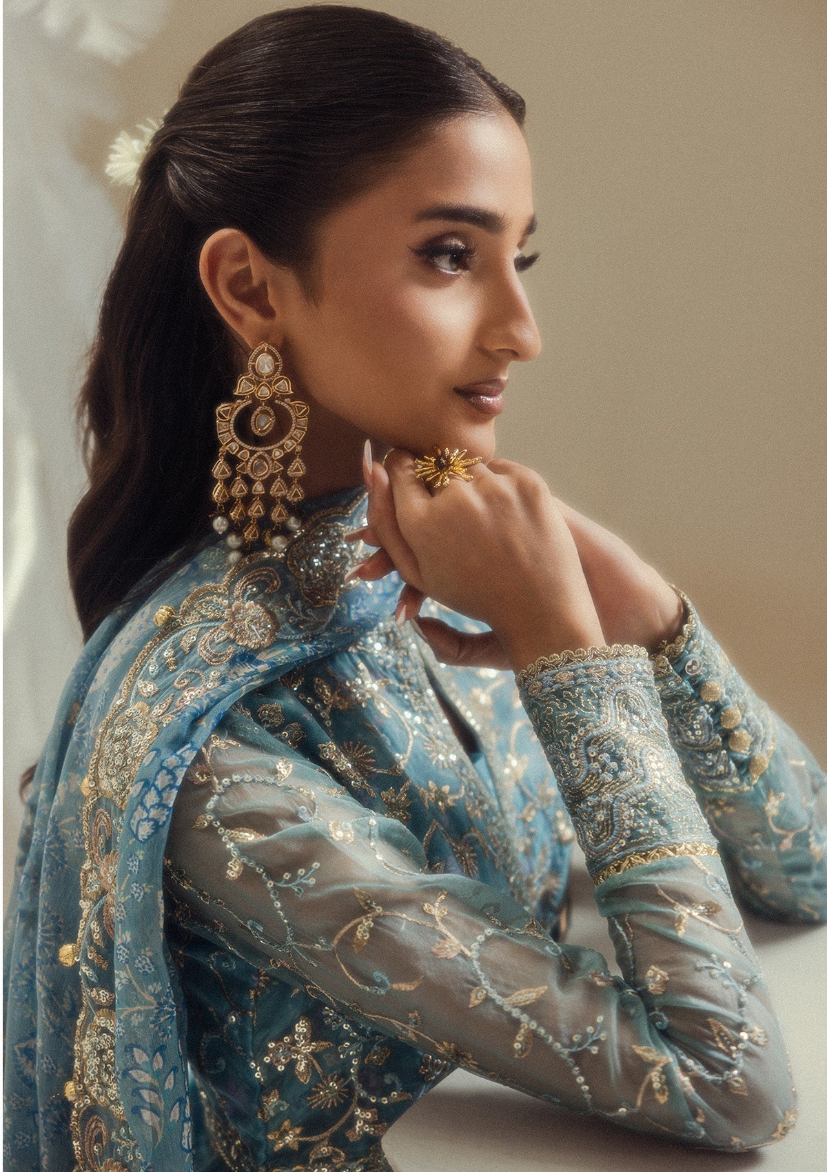 Aik Atelier | Aik Shaam 26 Vol 3 | Look C2604 - 4