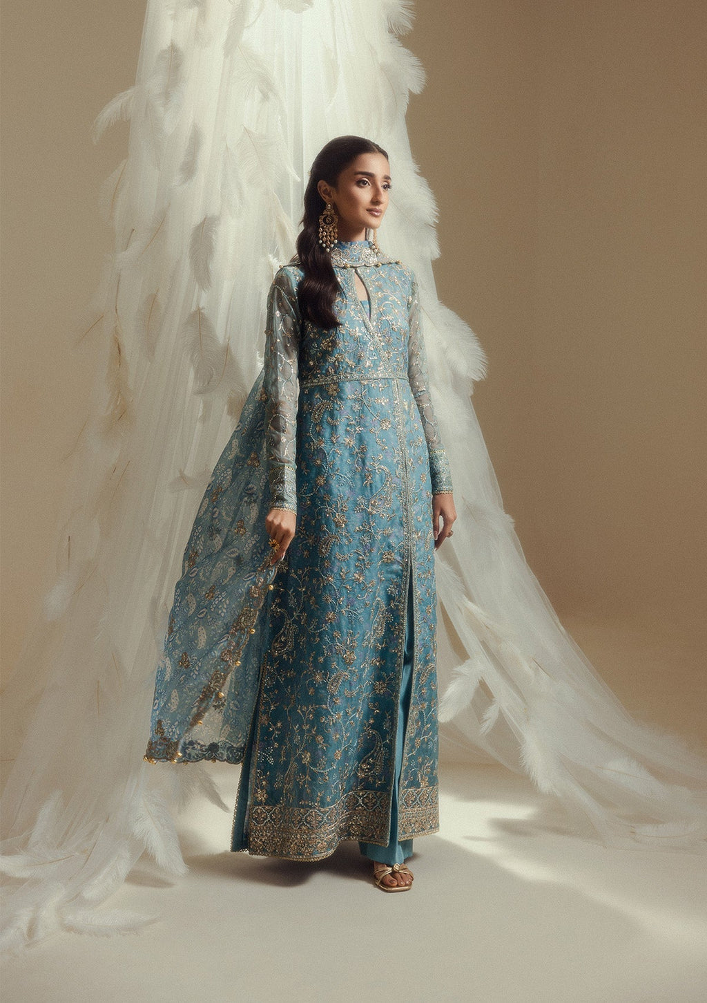 Aik Atelier | Aik Shaam 26 Vol 3 | Look C2604 - 5