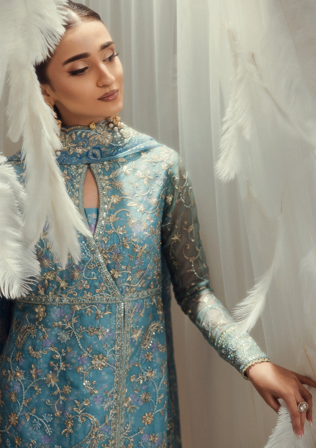 Aik Atelier | Aik Shaam 26 Vol 3 | Look C2604 - 6