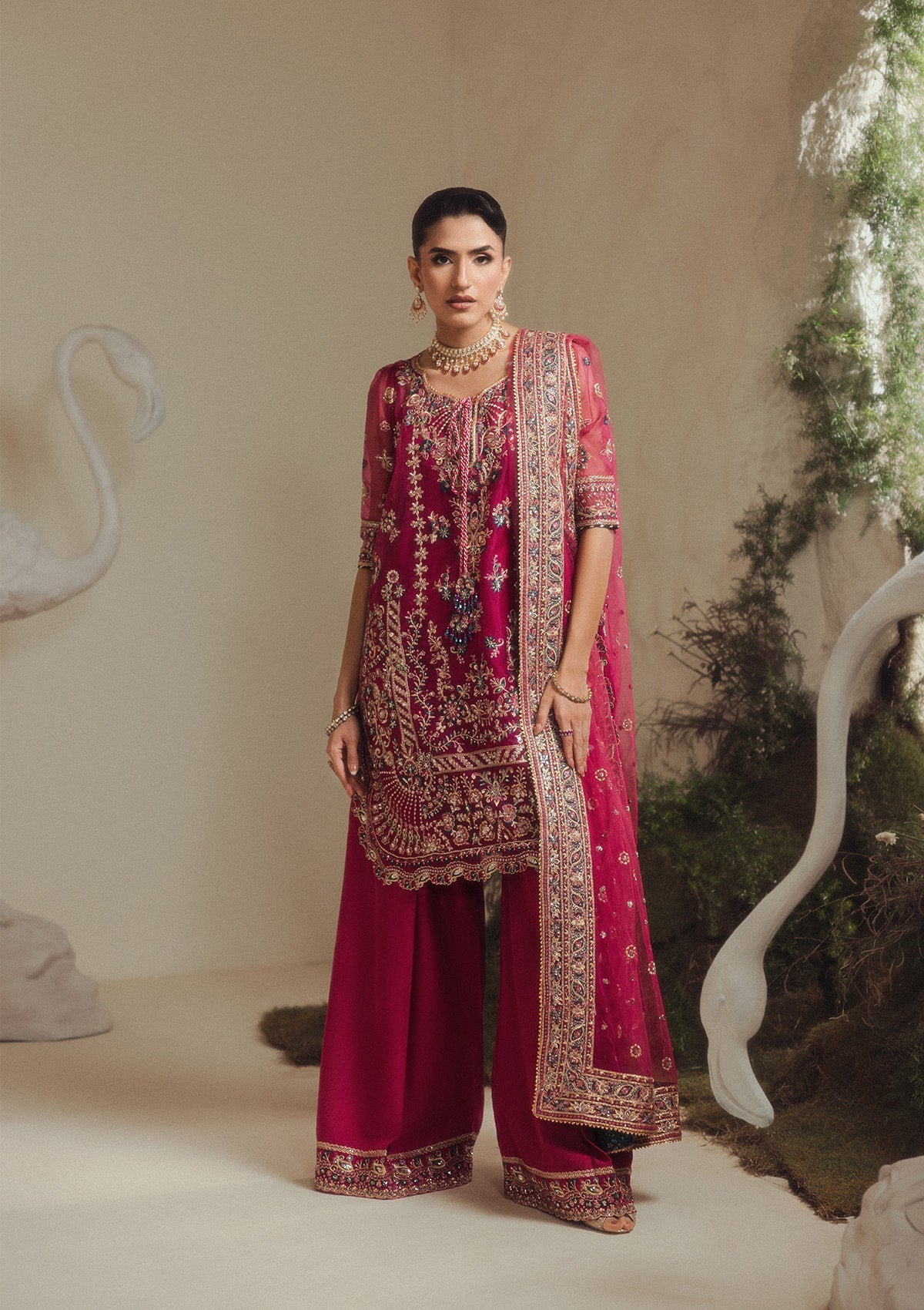 Aik Atelier | Aik Shaam 26 Vol 3 | Look C2605 - 1