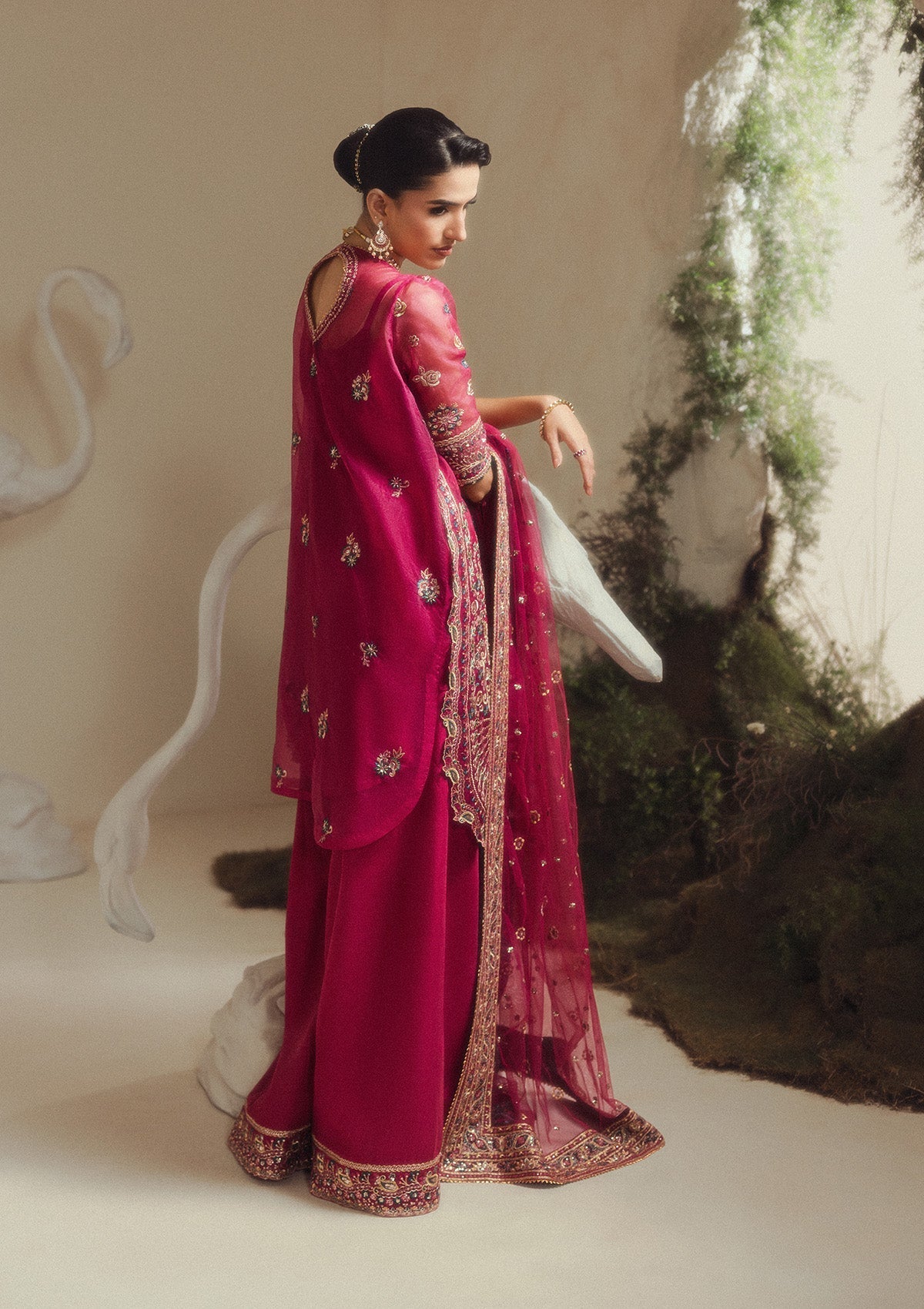 Aik Atelier | Aik Shaam 26 Vol 3 | Look C2605 - 6