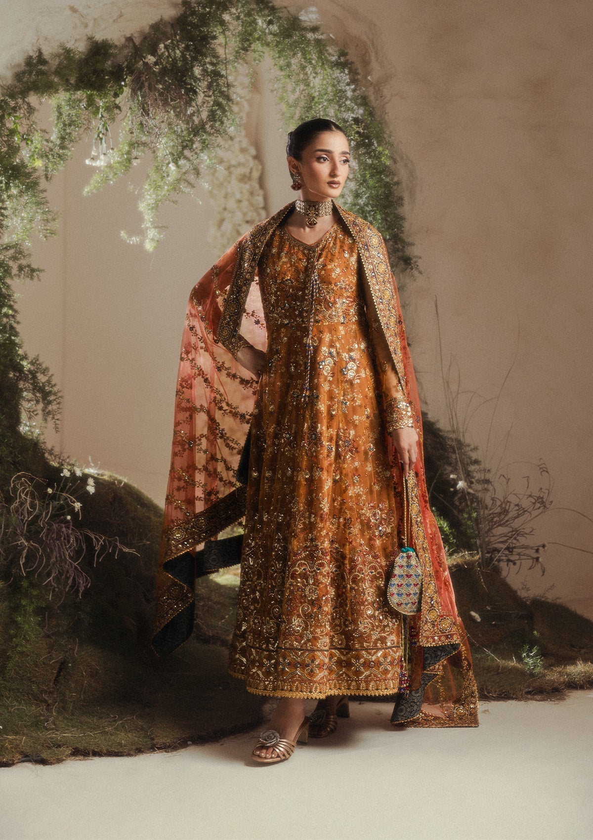Aik Atelier | Aik Shaam 26 Vol 3 | Look C2606 - 1