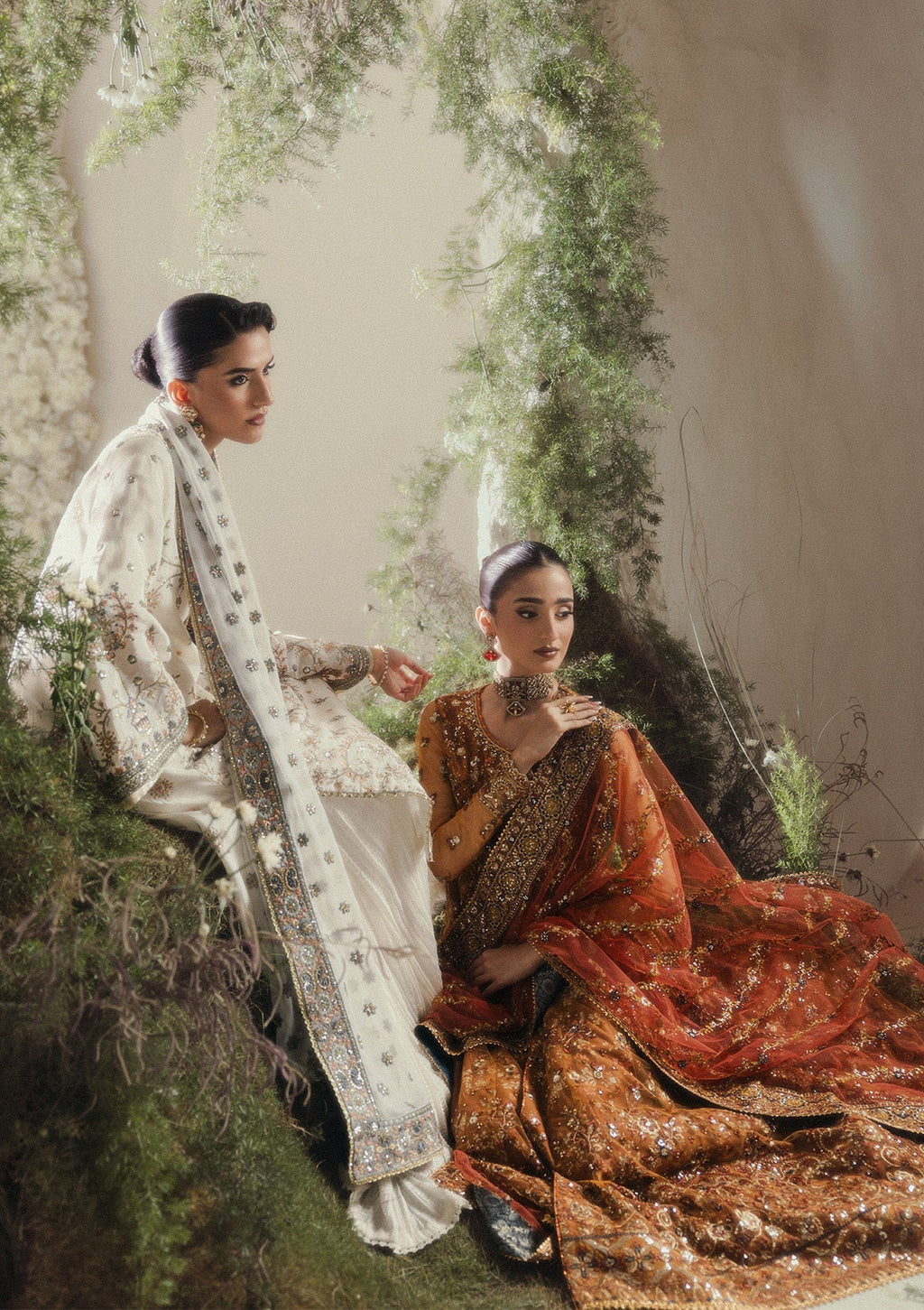 Aik Atelier | Aik Shaam 26 Vol 3 | Look C2606 - 4