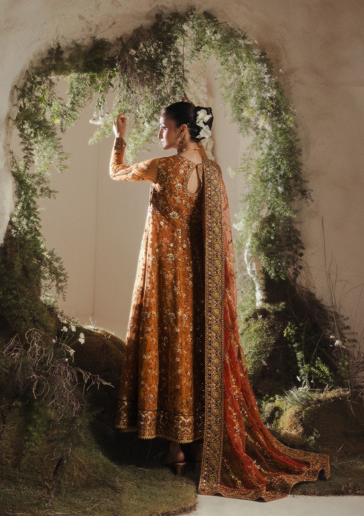 Aik Atelier | Aik Shaam 26 Vol 3 | Look C2606 - 5