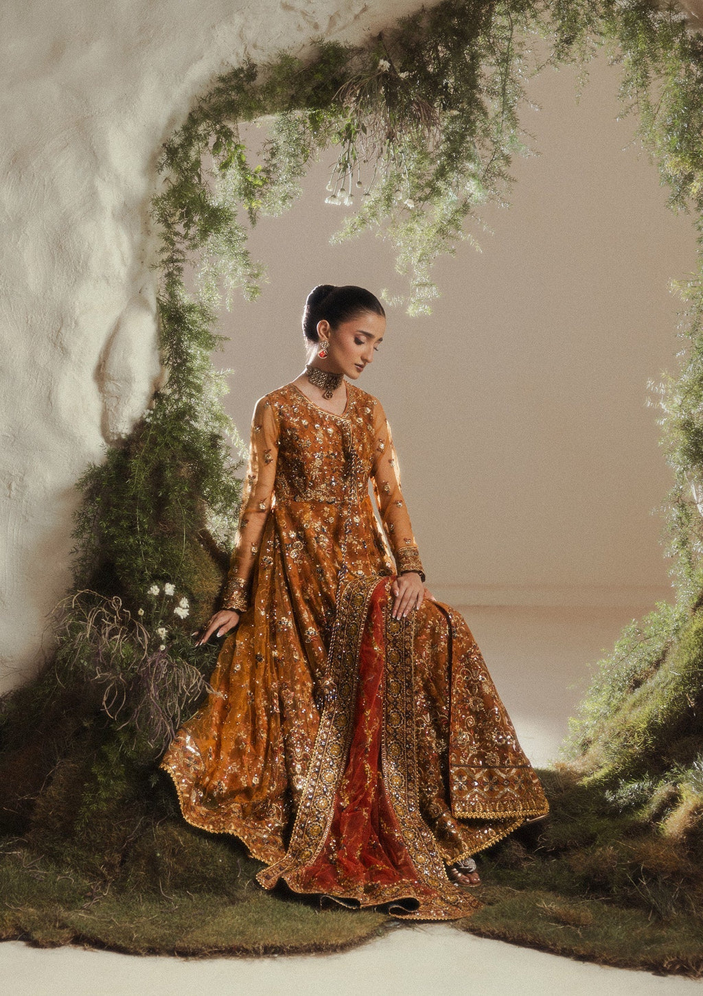 Aik Atelier | Aik Shaam 26 Vol 3 | Look C2606 - 6