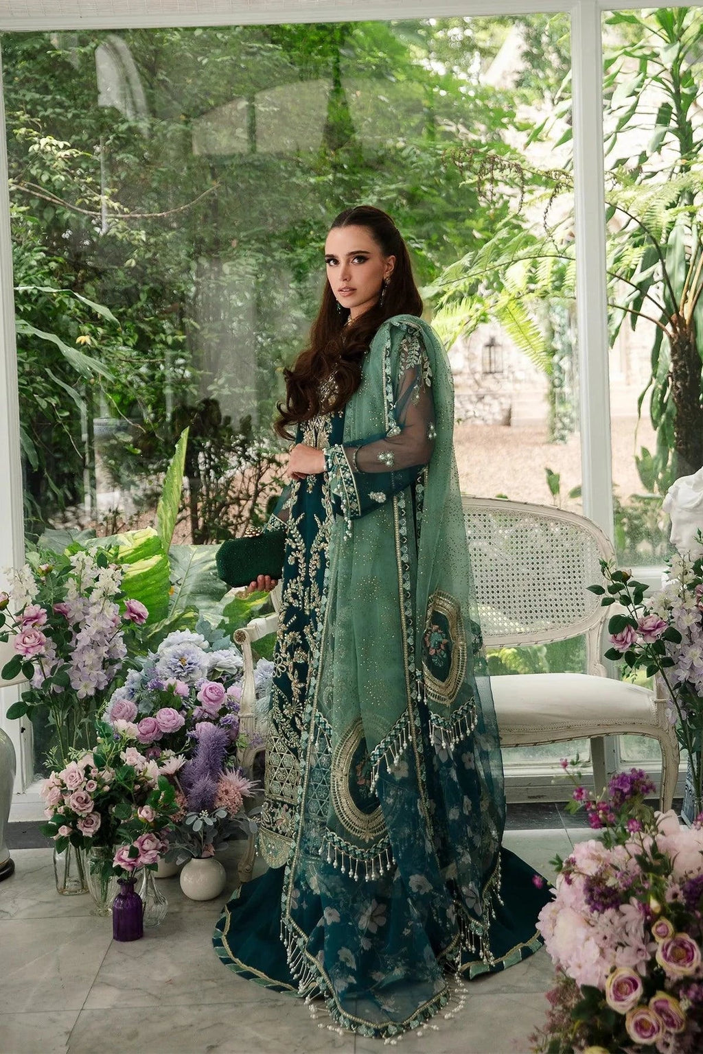 AJR Couture | Alif Luxury Wedding Formals 23 | Teal