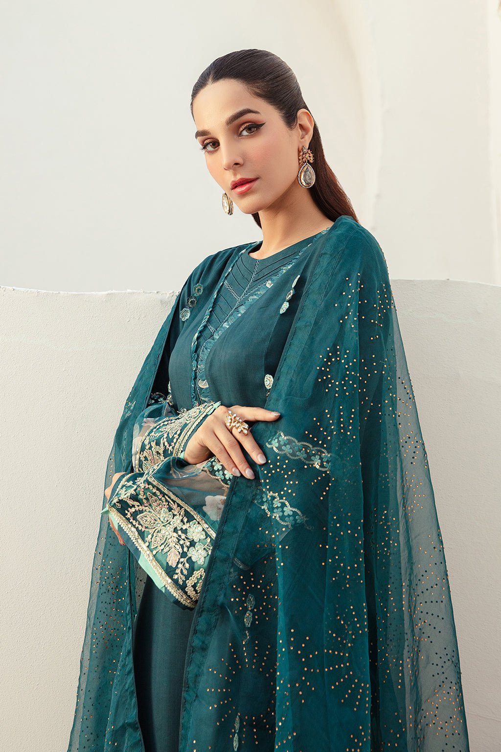 AJR Couture | Basic Pret 24 | SAPPHIRE SPLASH