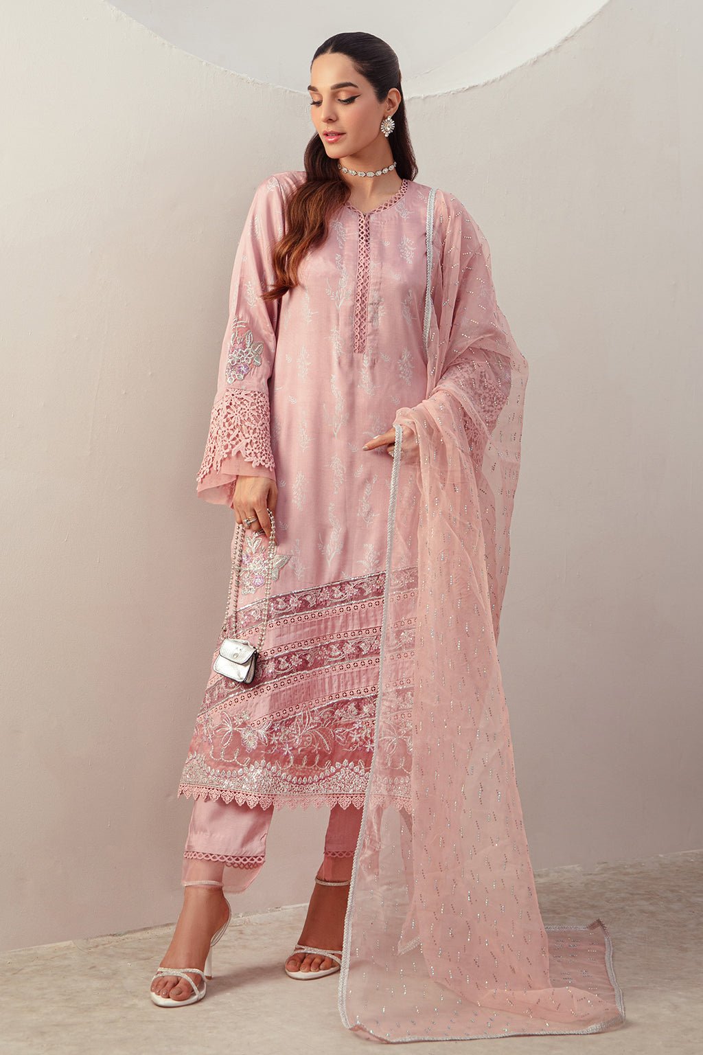 AJR Couture | Basic Pret 24 | SOFT PETAL