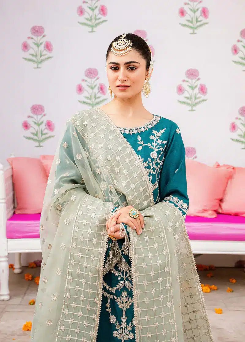 Akbar Aslam | Shadmani Luxury Formals 23 | Zohra
