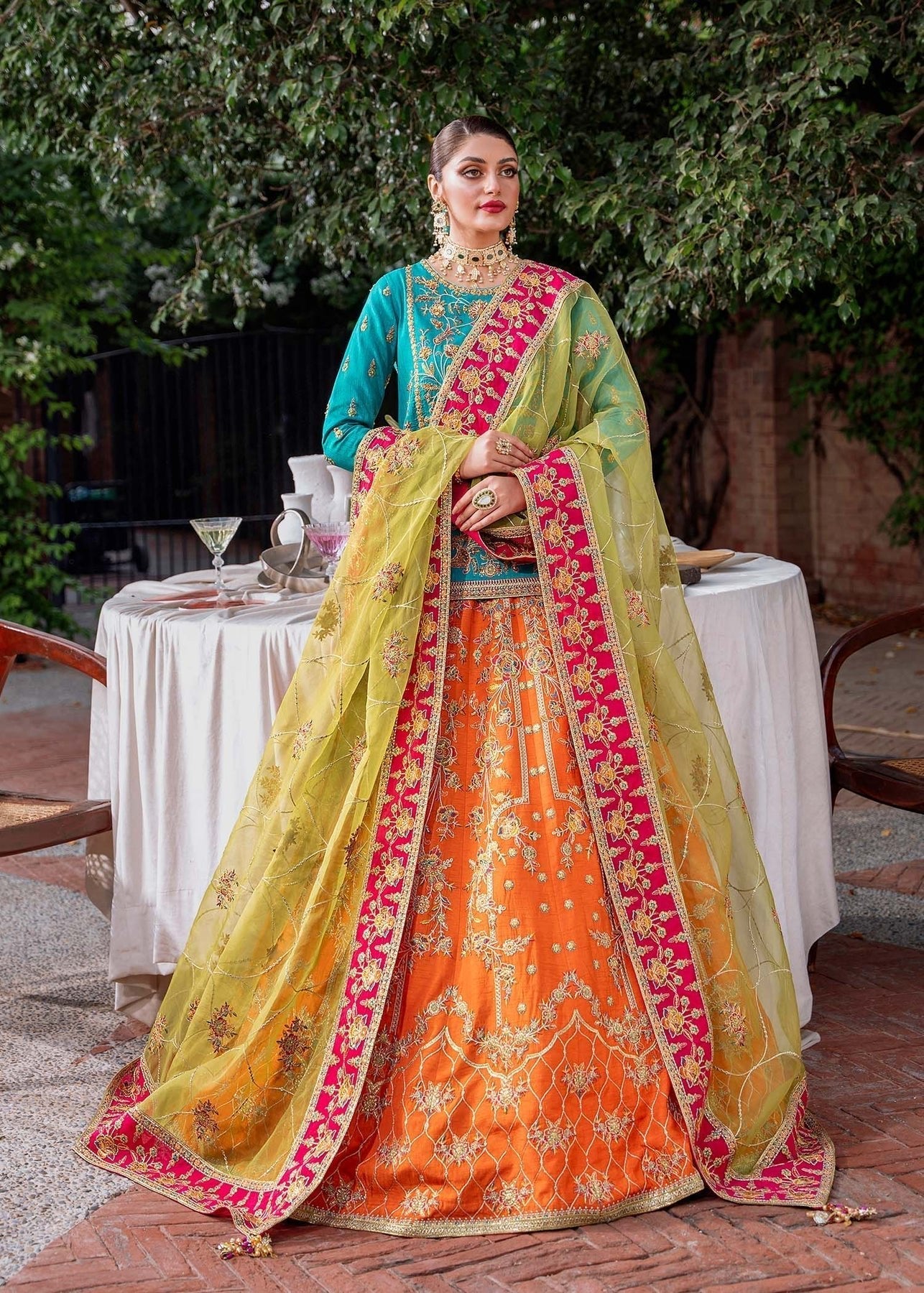 Akbar Aslam | Wedding Formals | MAAHRU