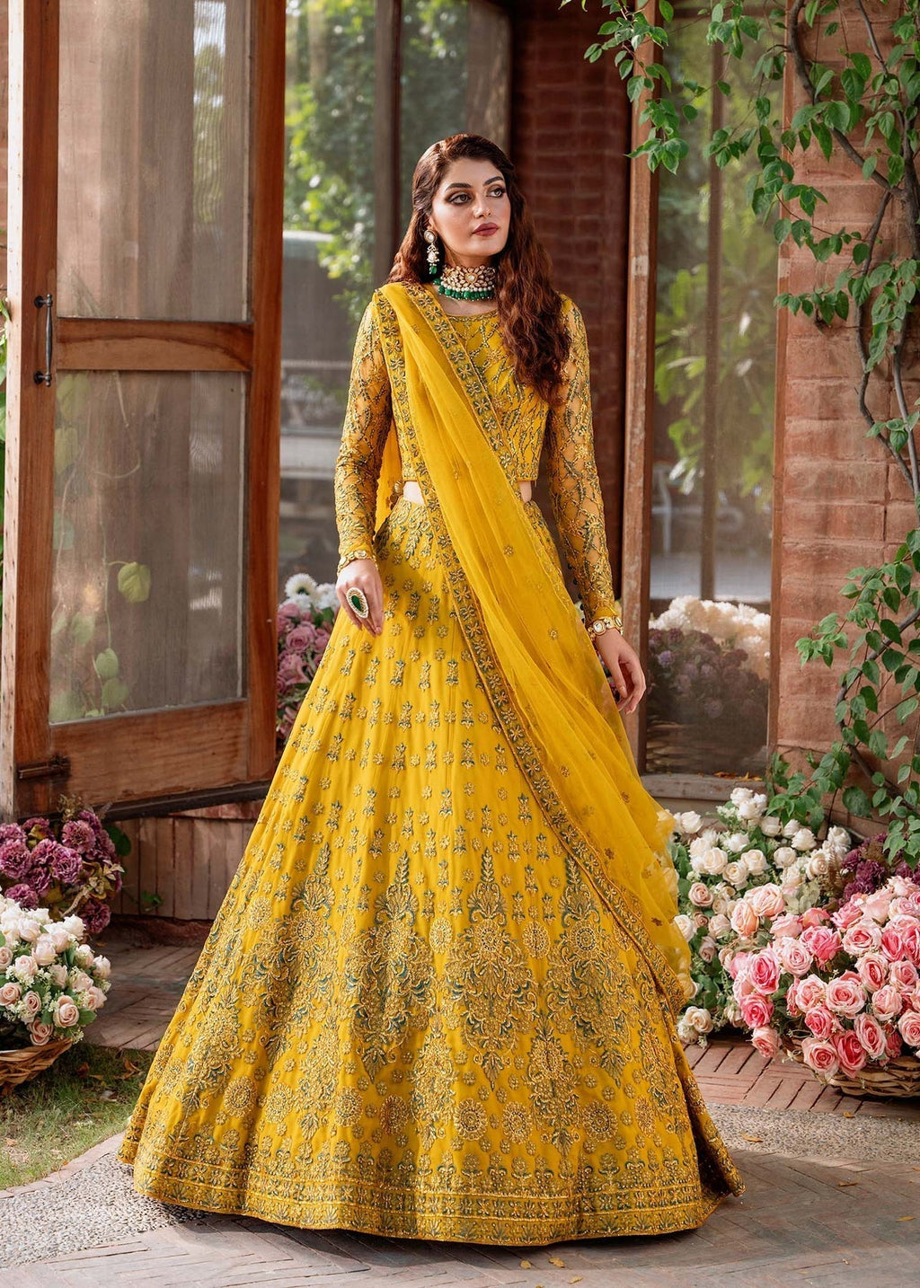 Akbar Aslam | Wedding Formals | SHEHERNAZ