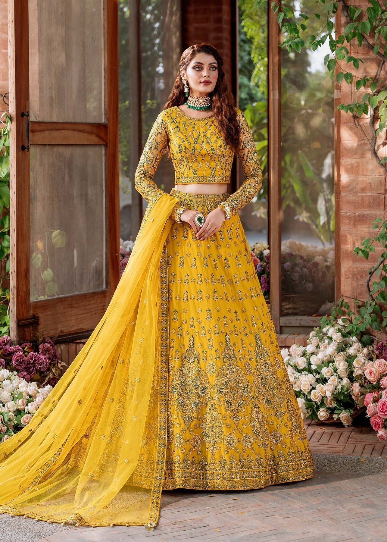 Akbar Aslam | Wedding Formals | SHEHERNAZ