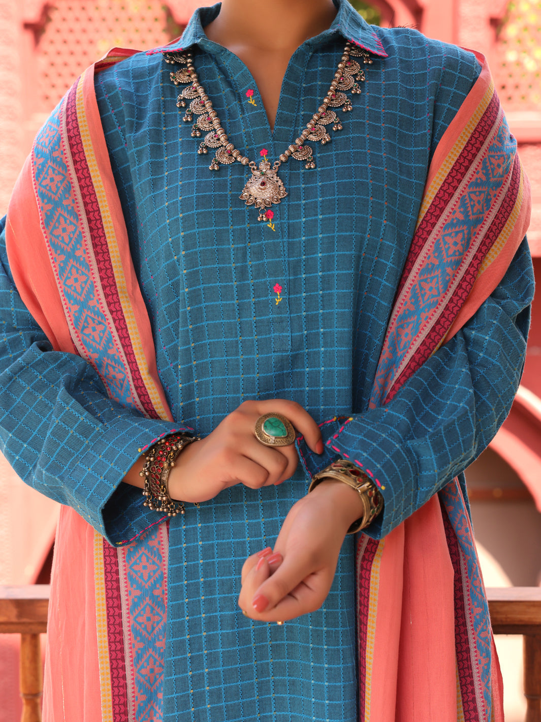 Almirah | Luxury Edit | ALP-3PS-1653