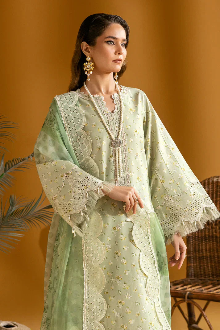 Alizeh | Maahi Embroidered Lawn | Ziva - House Of Anaya