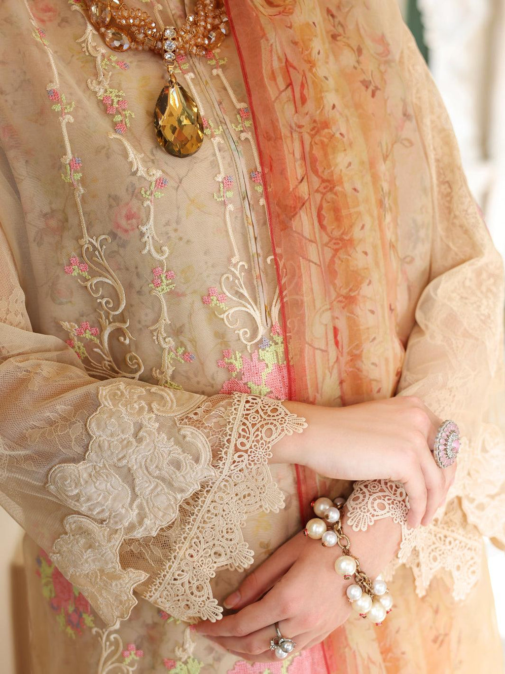 Almirah | Luxury Edit | ALP-3PS-1784