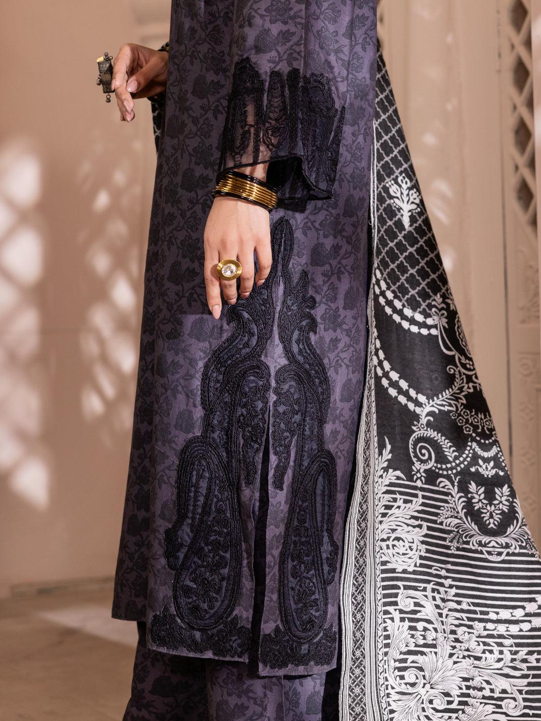 Almirah | Luxury Edit | ALP-3PS-1904