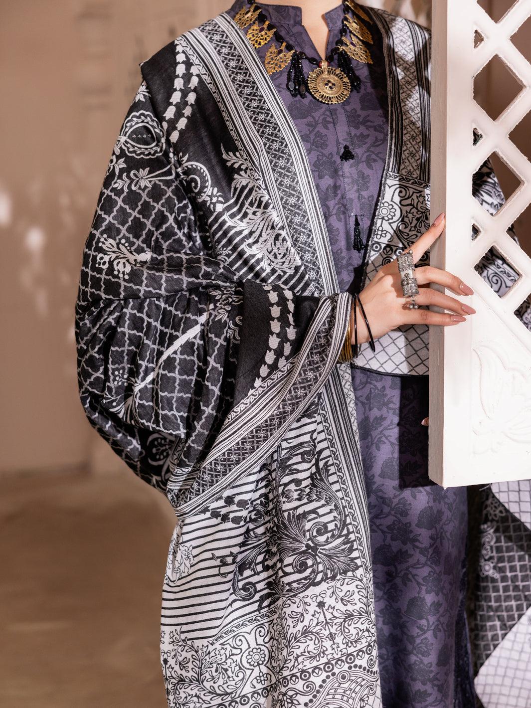 Almirah | Luxury Edit | ALP-3PS-1904