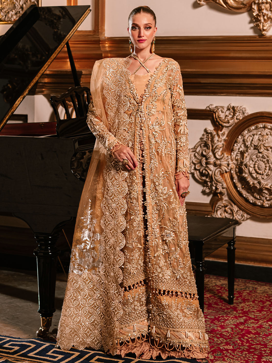 Parishay | Cindrella Luxury Formals | AMBRE - Riwayat-e-Khas