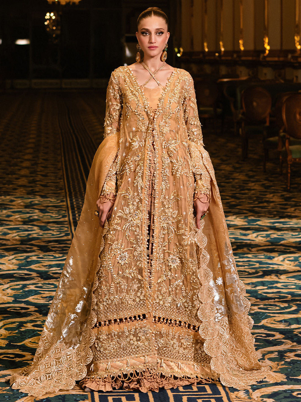 Parishay | Cindrella Luxury Formals | AMBRE - Riwayat-e-Khas