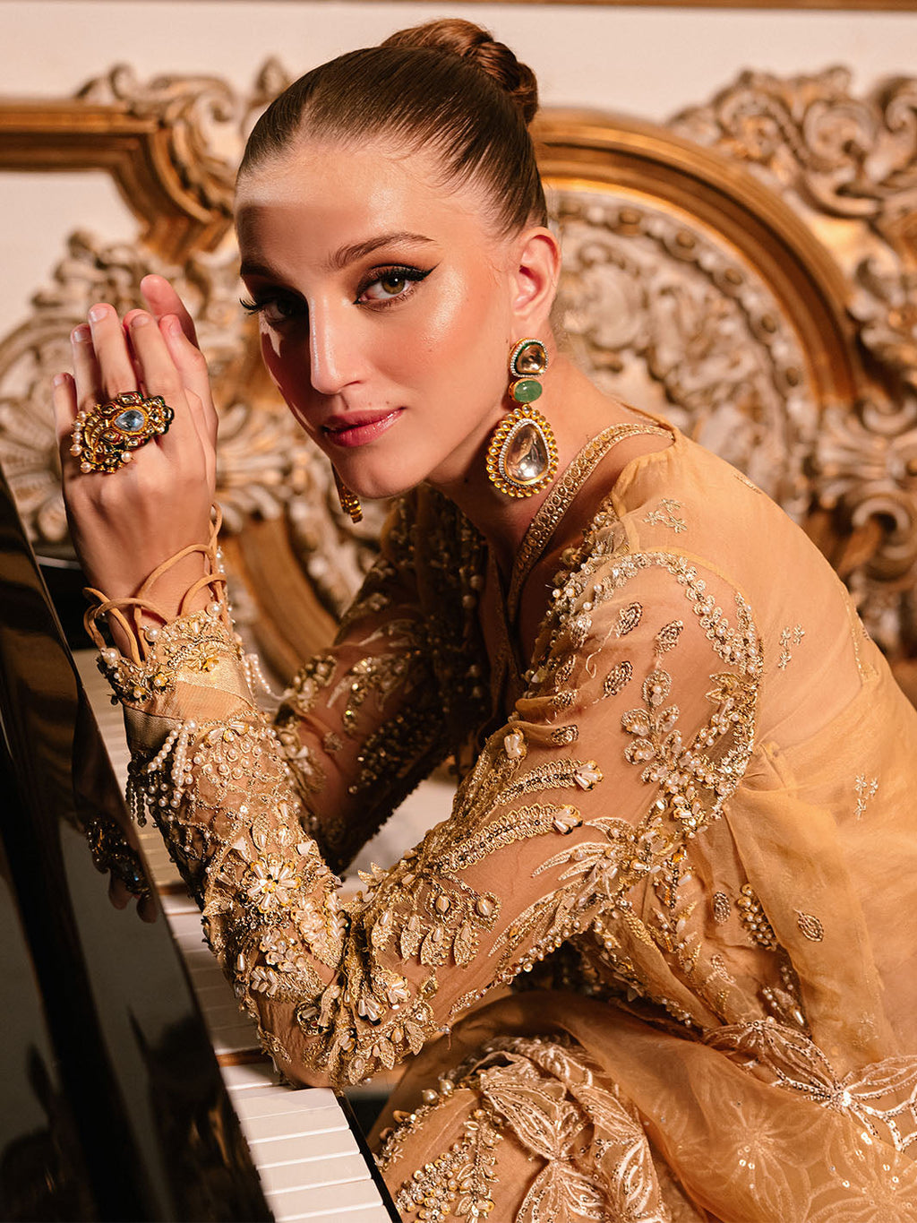 Parishay | Cindrella Luxury Formals | AMBRE - Riwayat-e-Khas