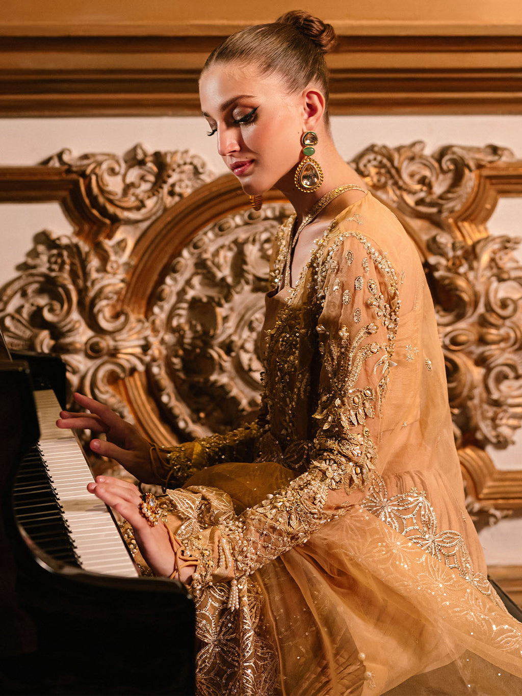 Parishay | Cindrella Luxury Formals | AMBRE - Riwayat-e-Khas