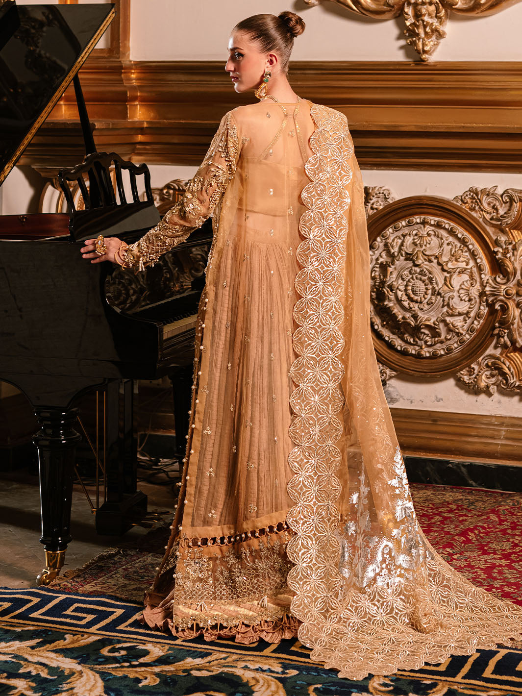 Parishay | Cindrella Luxury Formals | AMBRE - Riwayat-e-Khas
