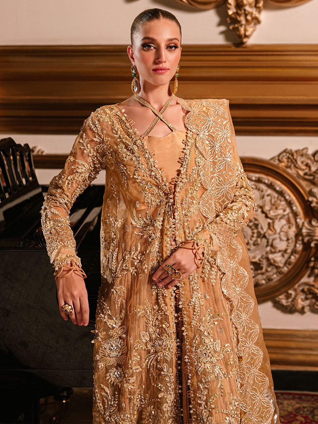 Parishay | Cindrella Luxury Formals | AMBRE - Riwayat-e-Khas
