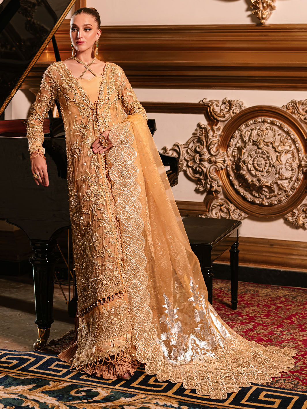 Parishay | Cindrella Luxury Formals | AMBRE - Riwayat-e-Khas