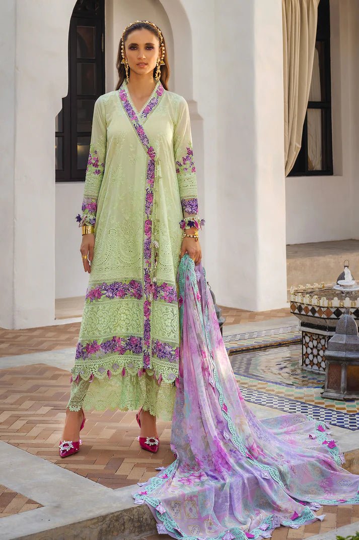 Annus Abrar | Neroli Luxury Lawn | Amani