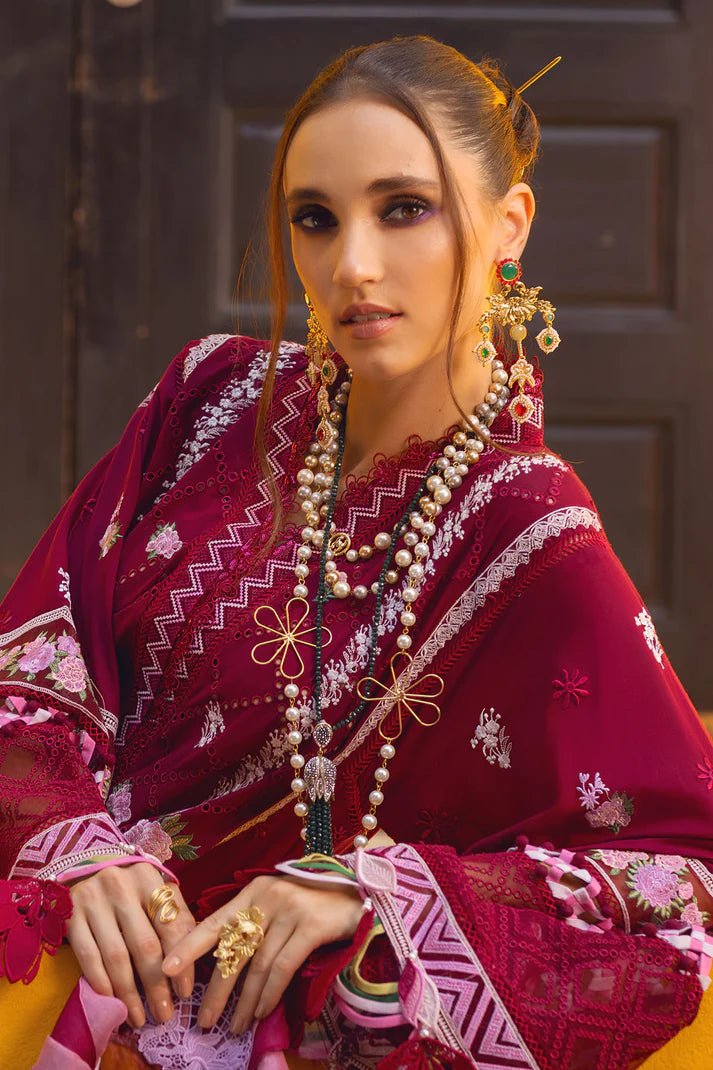 Annus Abrar | Neroli Luxury Lawn | Melia