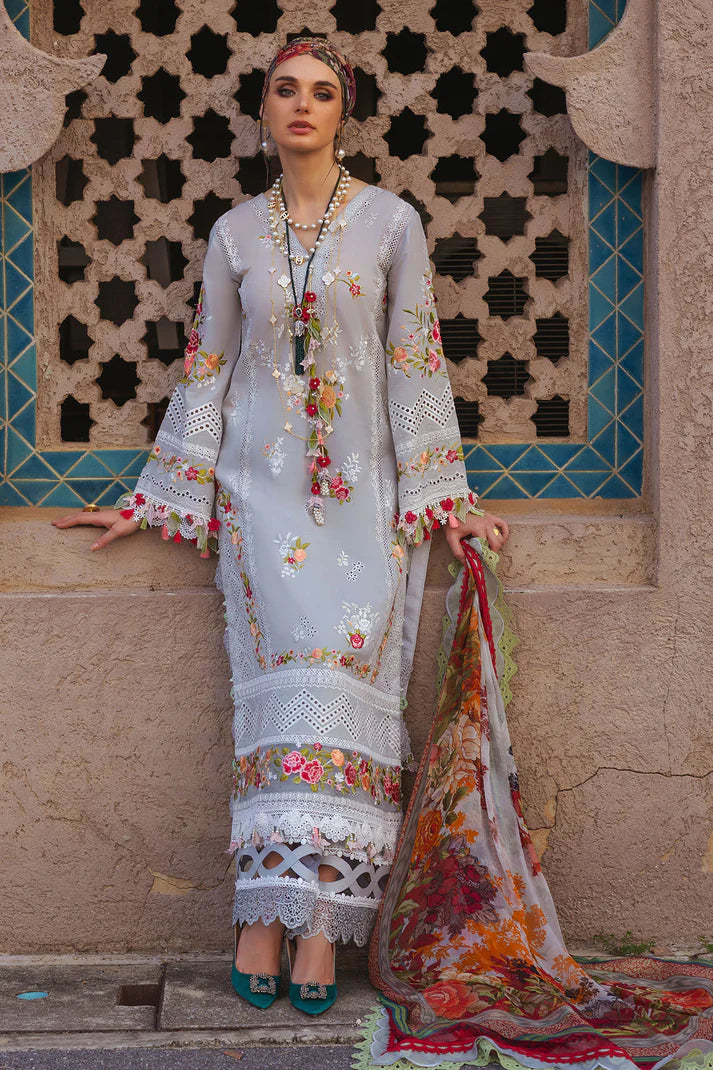 Annus Abrar | Neroli Luxury Lawn | Sera - House Of Anaya