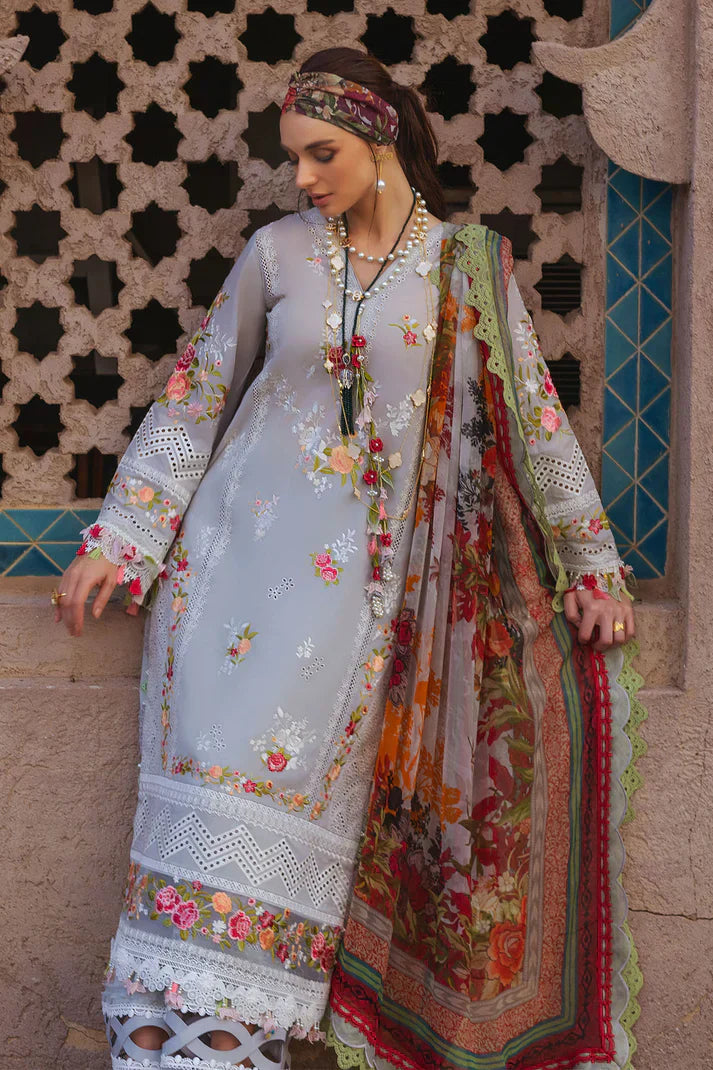 Annus Abrar | Neroli Luxury Lawn | Sera - House Of Anaya