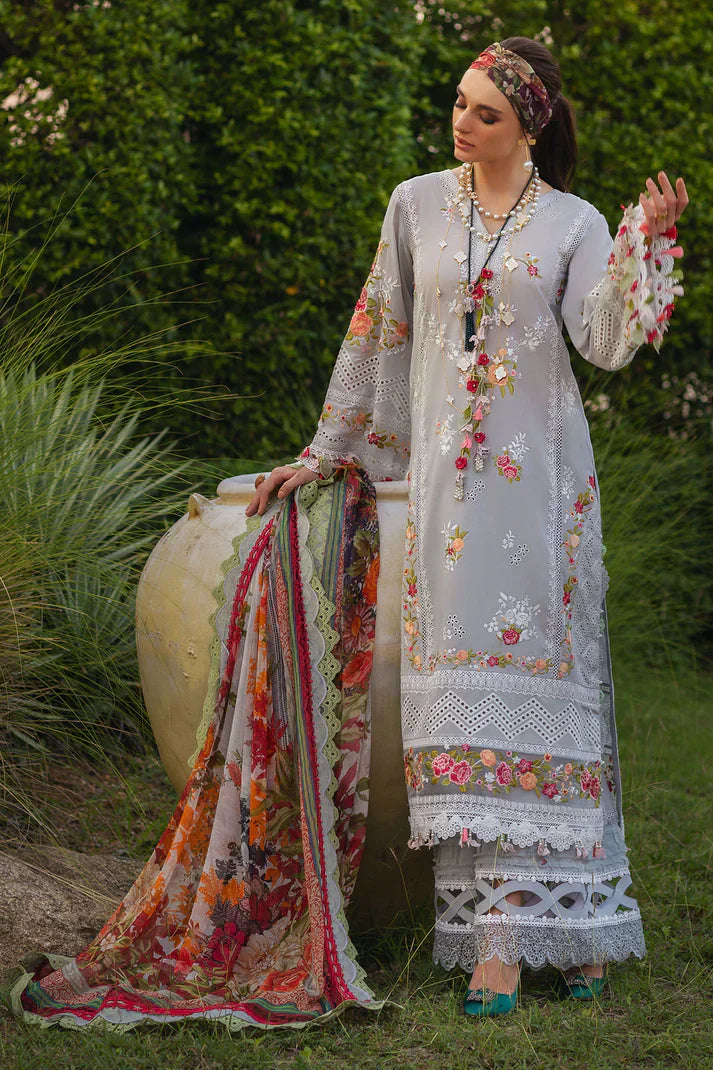 Annus Abrar | Neroli Luxury Lawn | Sera - House Of Anaya