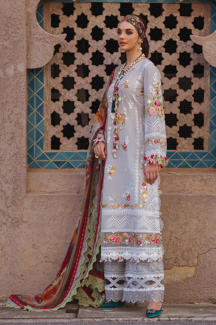 Annus Abrar | Neroli Luxury Lawn | Sera - House Of Anaya