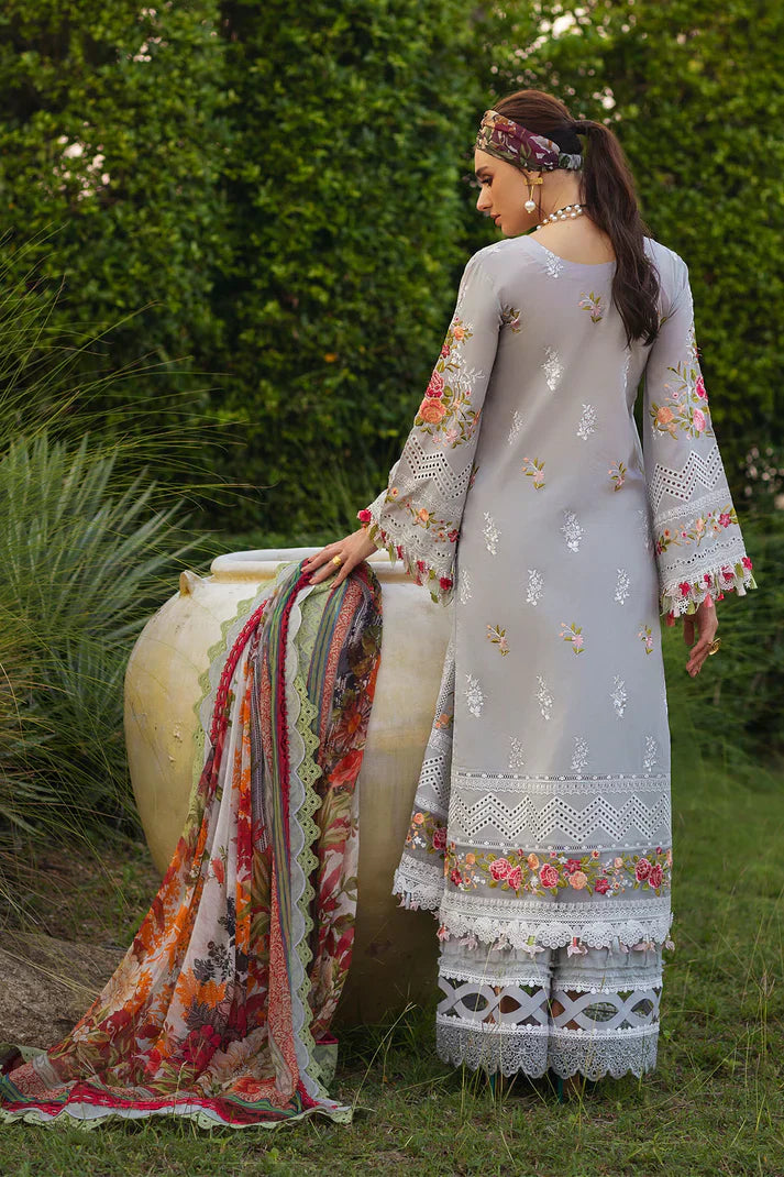 Annus Abrar | Neroli Luxury Lawn | Sera - House Of Anaya