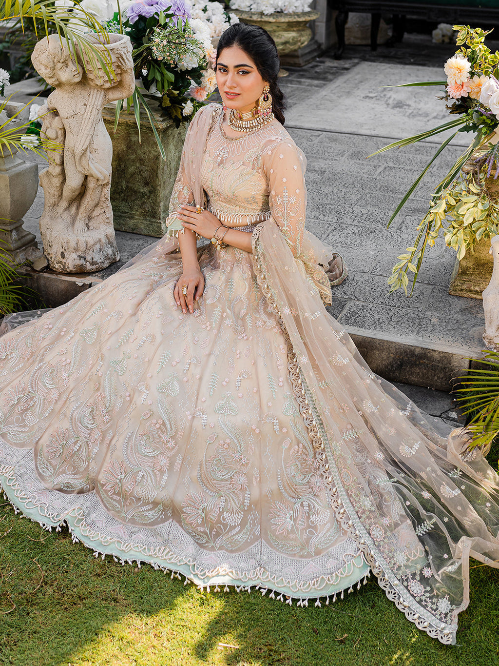 Izel | Heeriye Festive Collection | Jhoom - House Of Anaya