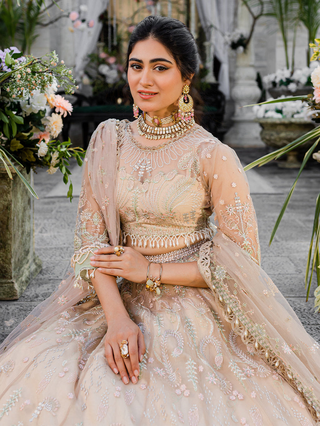 Izel | Heeriye Festive Collection | Jhoom - House Of Anaya