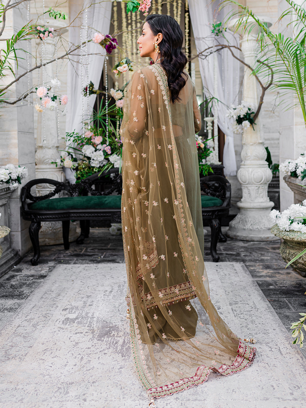 Izel | Heeriye Festive Collection | Saibo - House Of Anaya