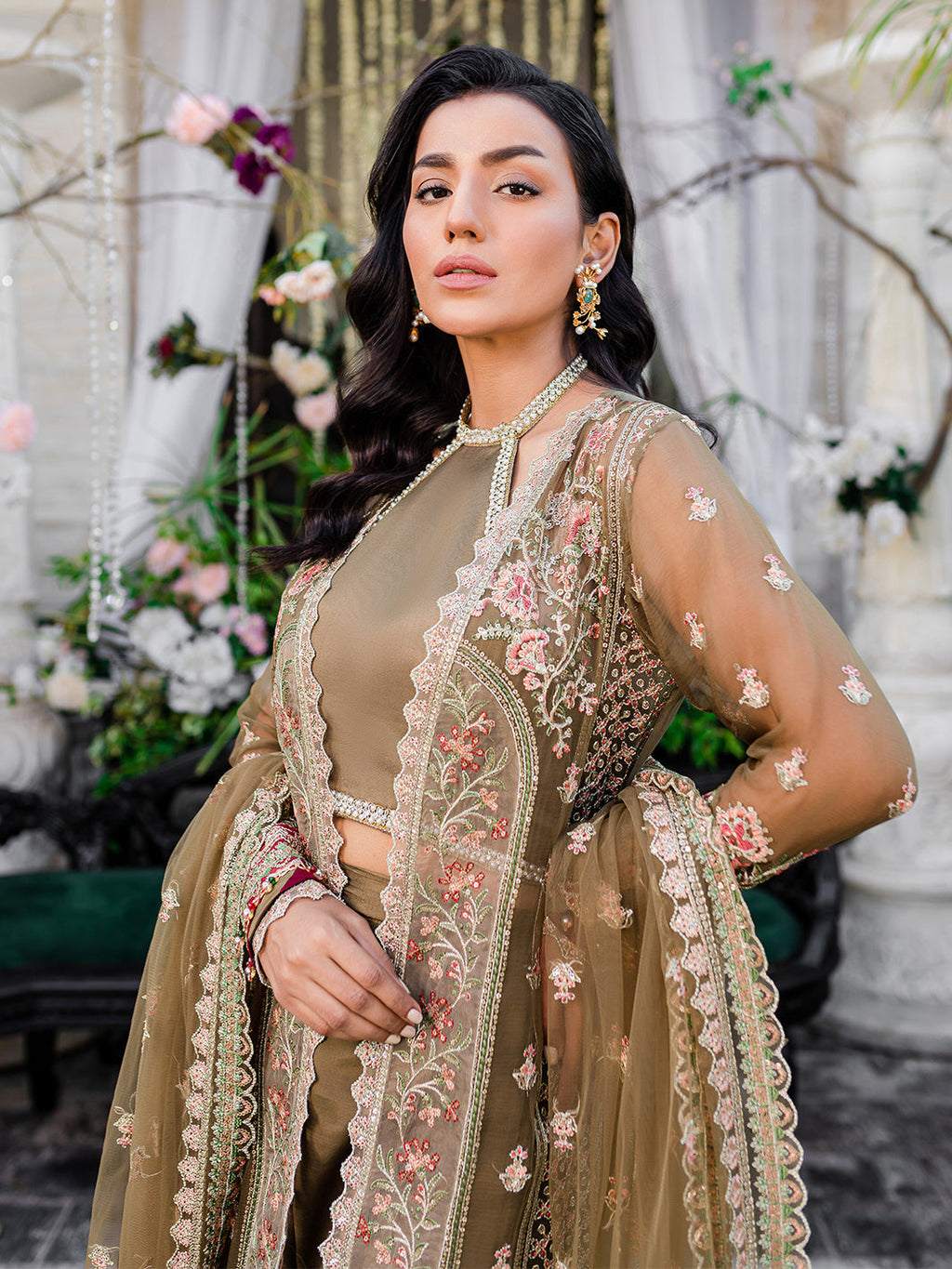 Izel | Heeriye Festive Collection | Saibo - House Of Anaya