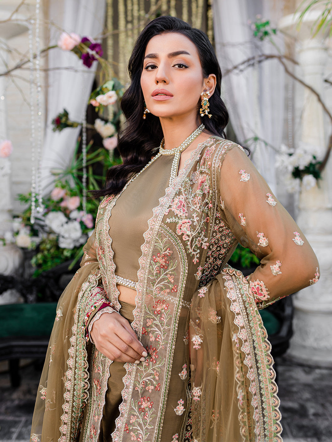 Izel | Heeriye Festive Collection | Saibo - House Of Anaya