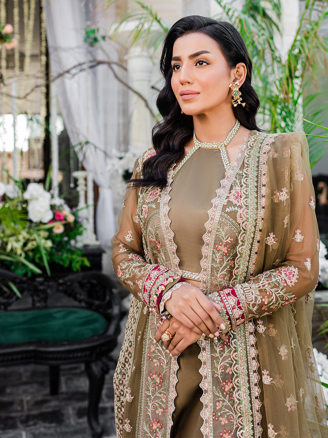 Izel | Heeriye Festive Collection | Saibo - House Of Anaya