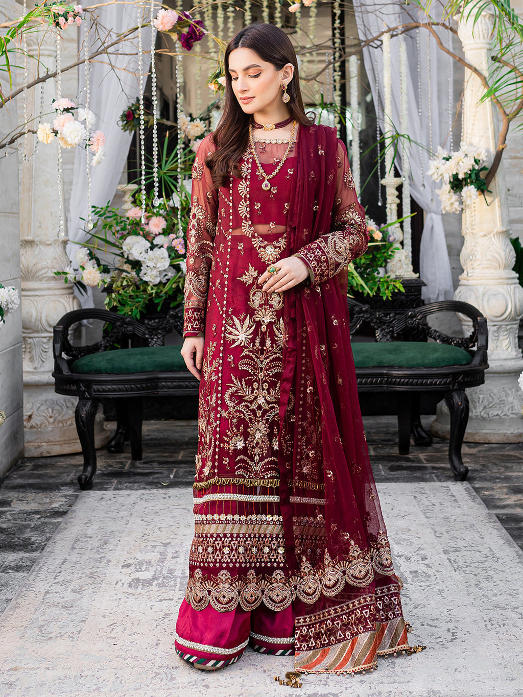 Izel | Heeriye Festive Collection | Sarang - House Of Anaya