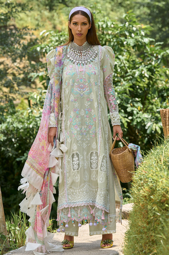 Ansab Jahangir | Zoha Lawn 24 | ANTHURIUM - House Of Anaya