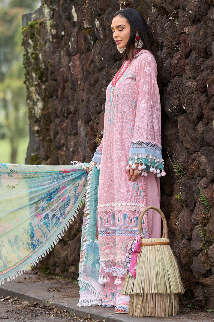 Ansab Jahangir | Zoha Lawn 24 | Peony - House Of Anaya
