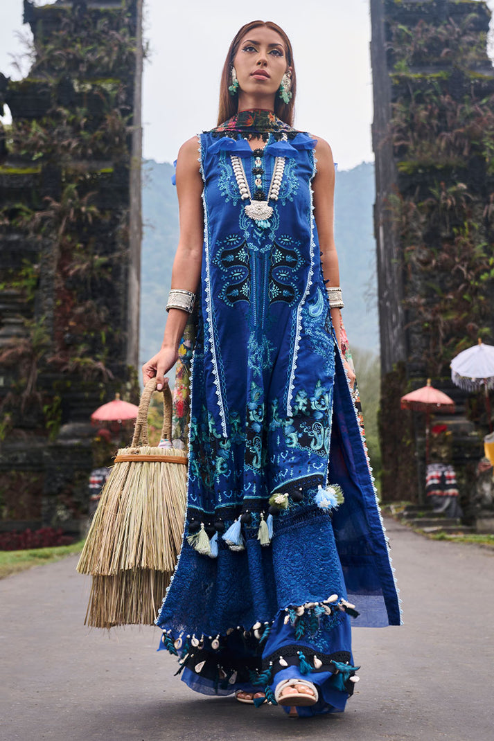 Ansab Jahangir | Zoha Lawn 24 | YLANG YLANG - House Of Anaya