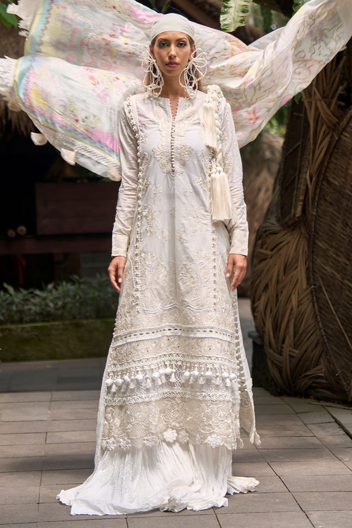 Ansab Jahangir | Zoha Lawn 24 | EUPHORIBA - House Of Anaya