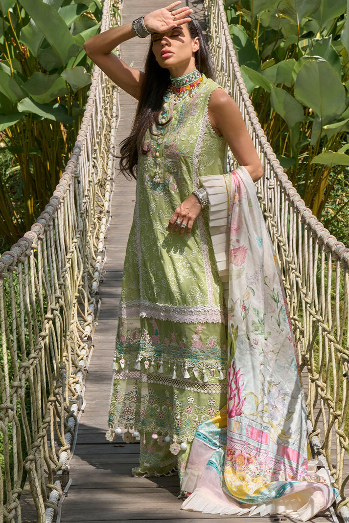 Ansab Jahangir | Zoha Lawn 24 | LOTUS POD - House Of Anaya