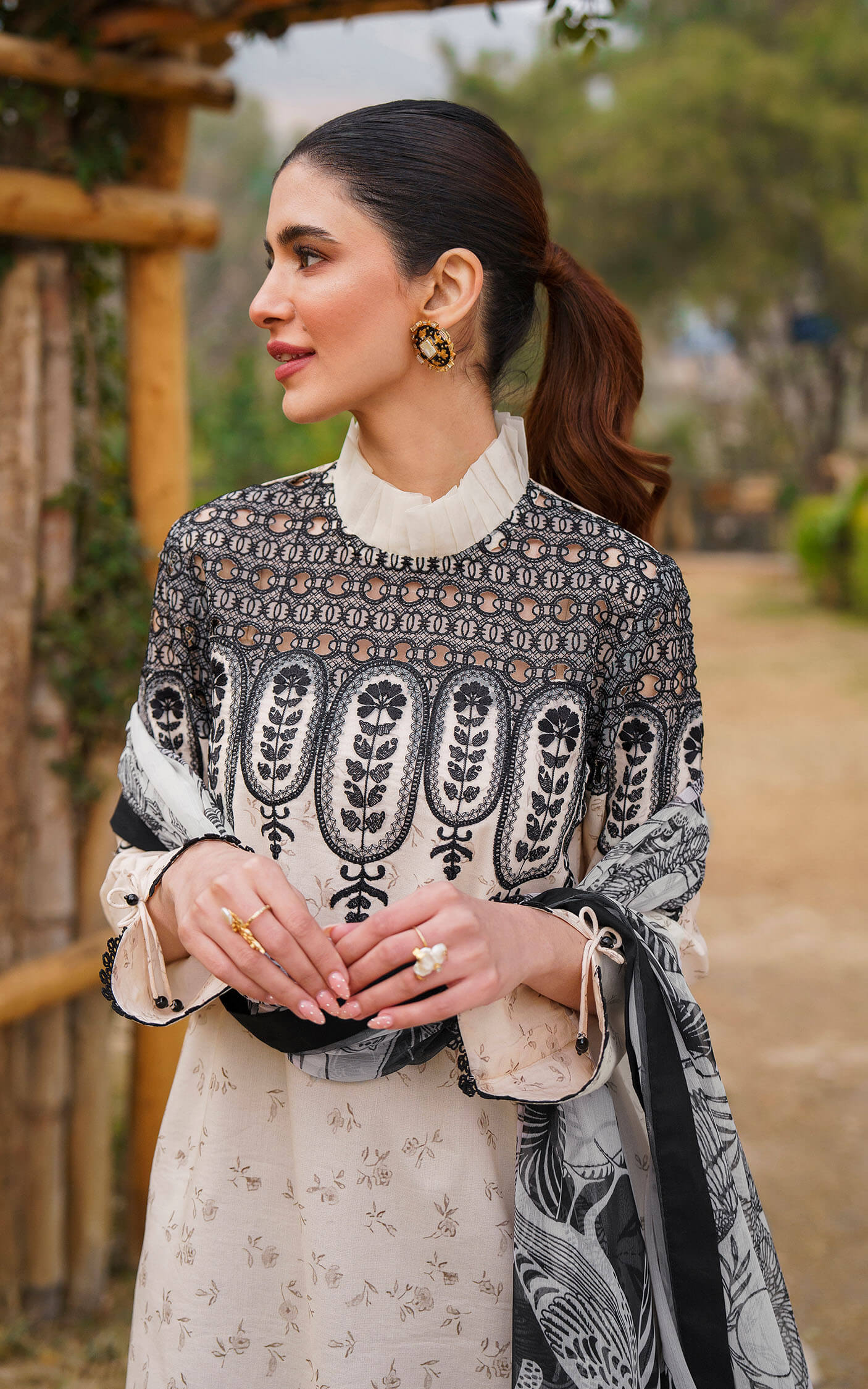 Asifa and Nabeel | Meraki Summer 24 | SNOWDROP-U141M002 - Riwayat-e-Khas