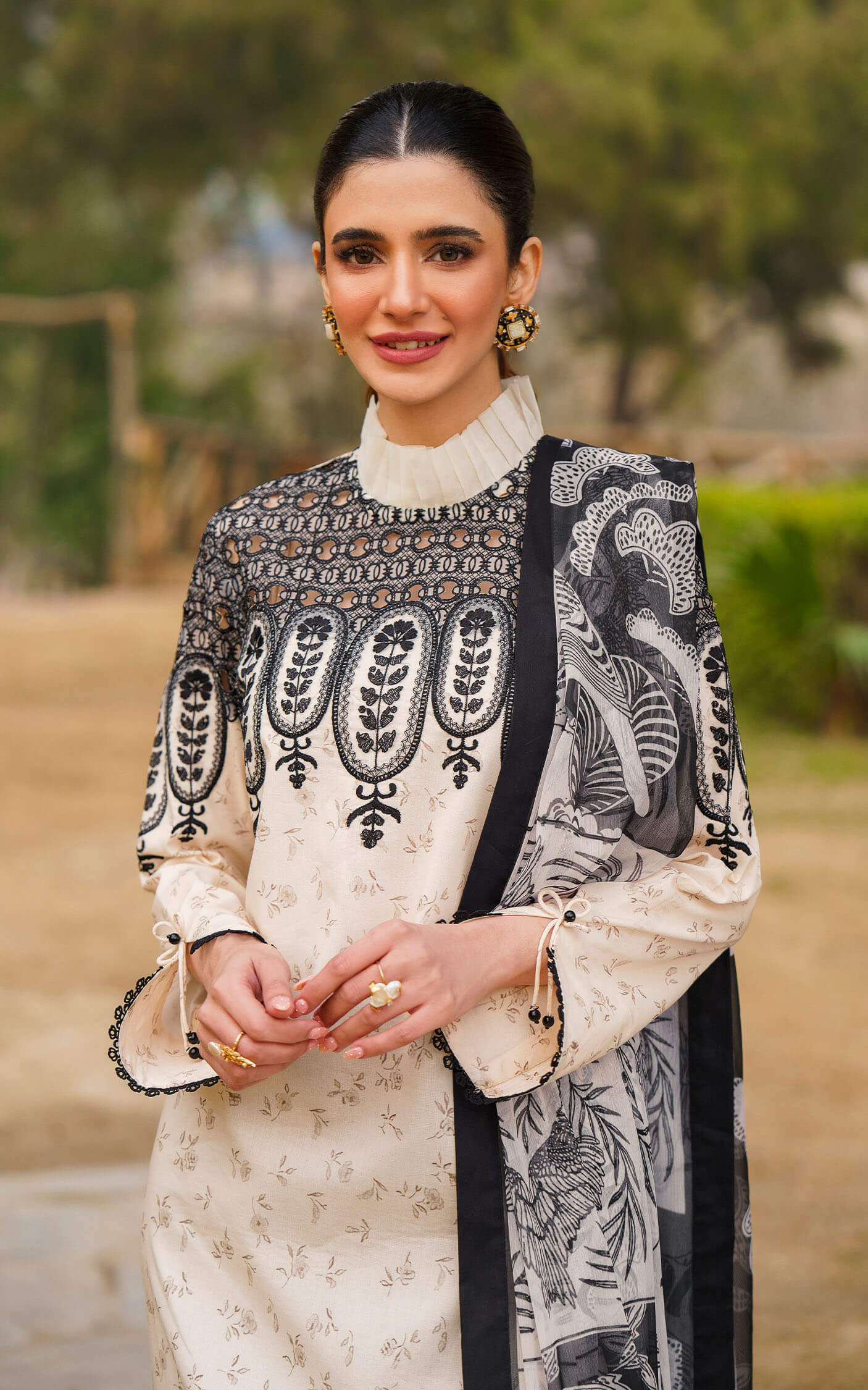 Asifa and Nabeel | Meraki Summer 24 | SNOWDROP-U141M002 - Riwayat-e-Khas