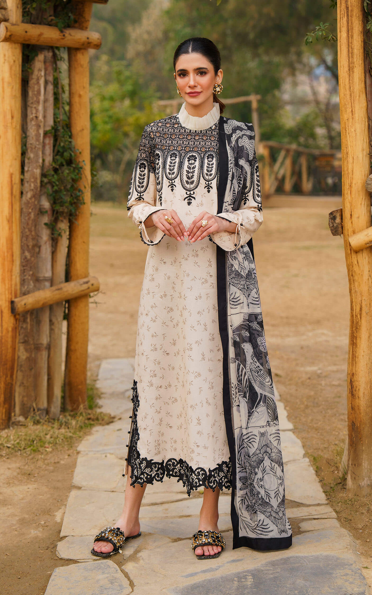 Asifa and Nabeel | Meraki Summer 24 | SNOWDROP-U141M002 - Riwayat-e-Khas